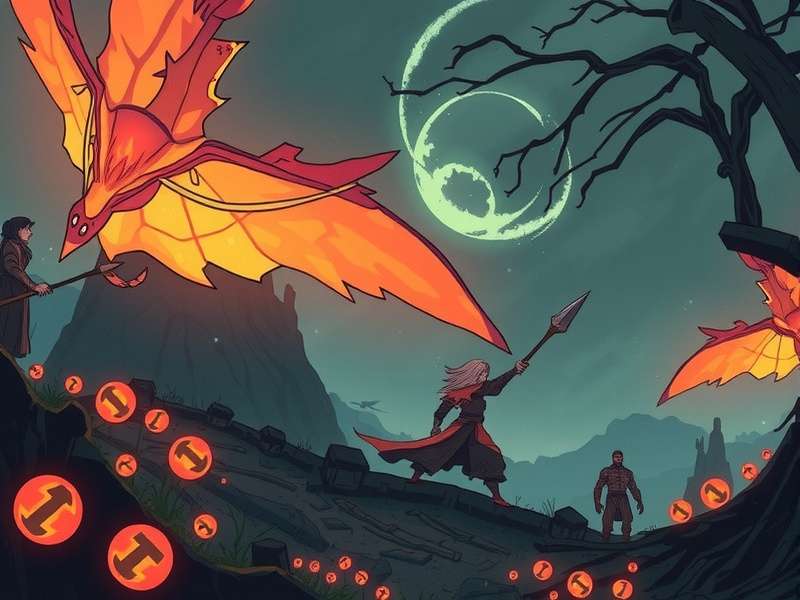 Complete collection of RuneScape runes displayed on a mystical altar