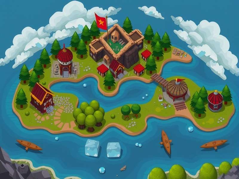 Panoramic view of Gielinor in Old School RuneScape showing varied landscapes