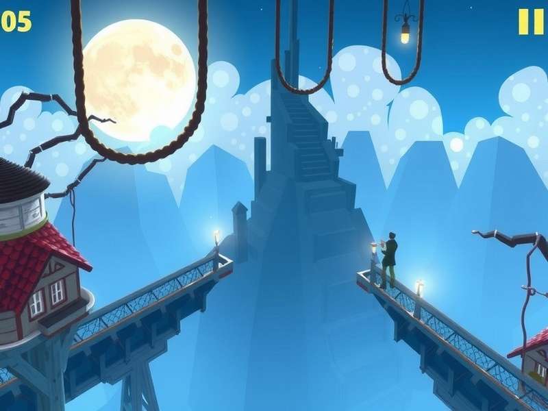 A majestic Blue Dragon in flight within the RuneScape Dragonwilds region