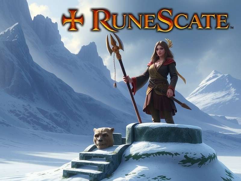 A vibrant RuneScape private server community event with custom armor and pets