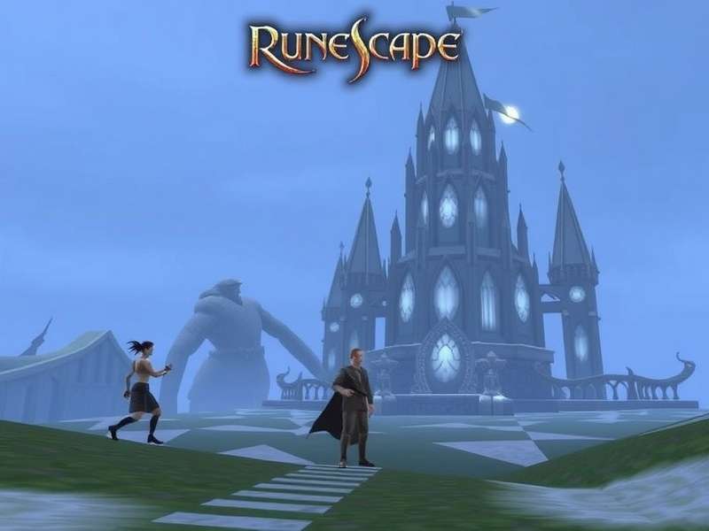RuneScape World Map showing various regions and cities