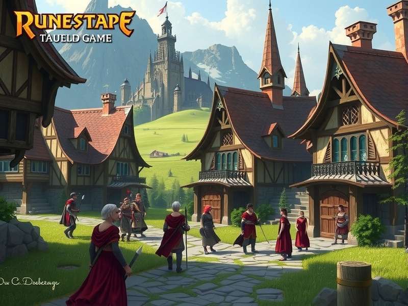 Old School RuneScape gameplay showing character customization and interface