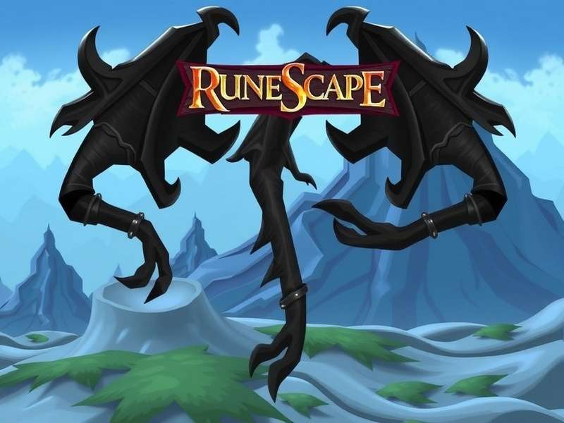 RuneScape Membership Showcase: A player with elite armor in a members-only area