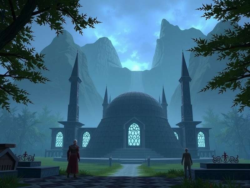 The bustling Grand Exchange in Varrock, filled with players trading.