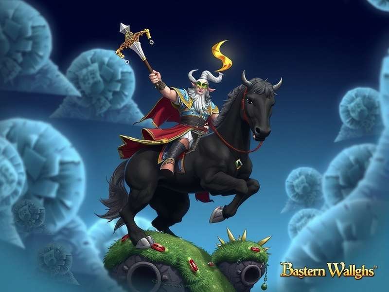 Old School RuneScape character exploring a fantasy landscape