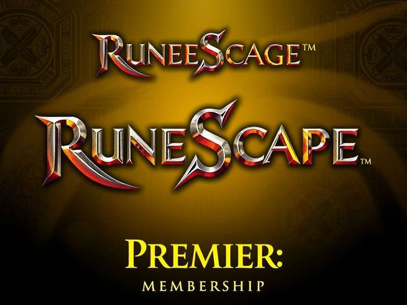 RuneScape Premier Membership Vault showcasing exclusive rewards and cosmetics