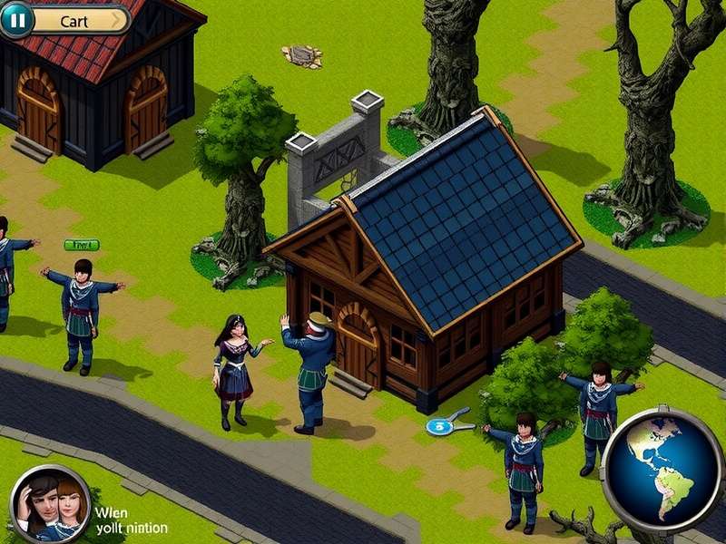 Screenshot of RuneScape from its original 2001 release, showing pixelated graphics and simple UI