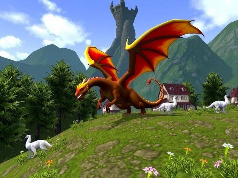 Earthshaker Mammoth traversing rugged terrain