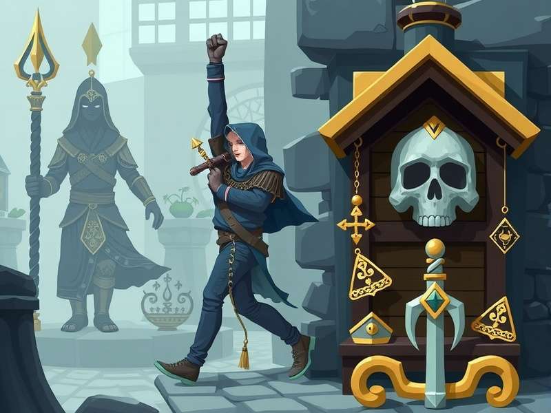 RuneScape merchandise collection including apparel, figures, and accessories