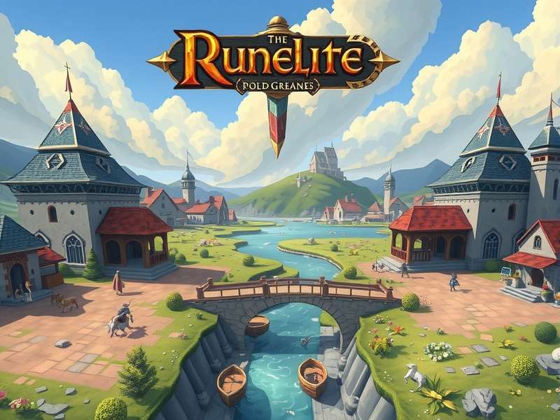 RuneLite client interface showing advanced overlay features for Old School RuneScape