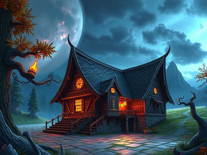 Visual map of popular RuneScape private server communities and their niches in 2025