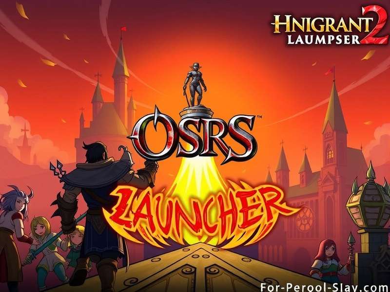 Flowchart for diagnosing common OSRS Launcher issues