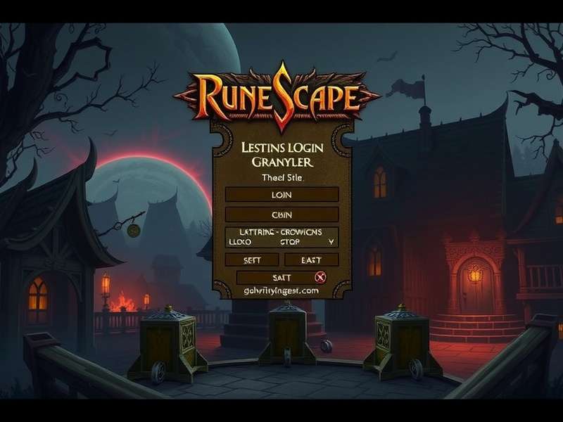 Dashboard view of the modern Jagex Launcher showing game selection
