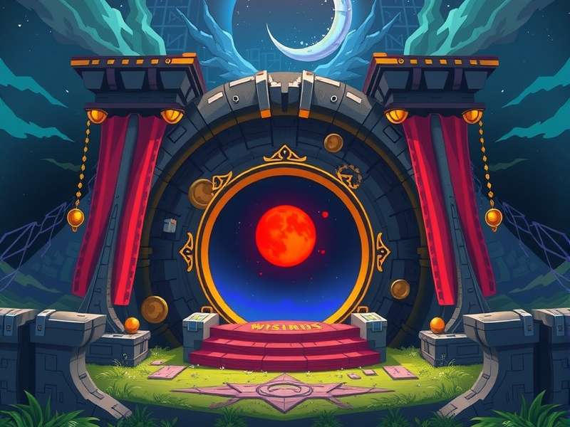 A detailed, annotated map of the Old School RuneScape world of Gielinor, highlighting key regions and portals.