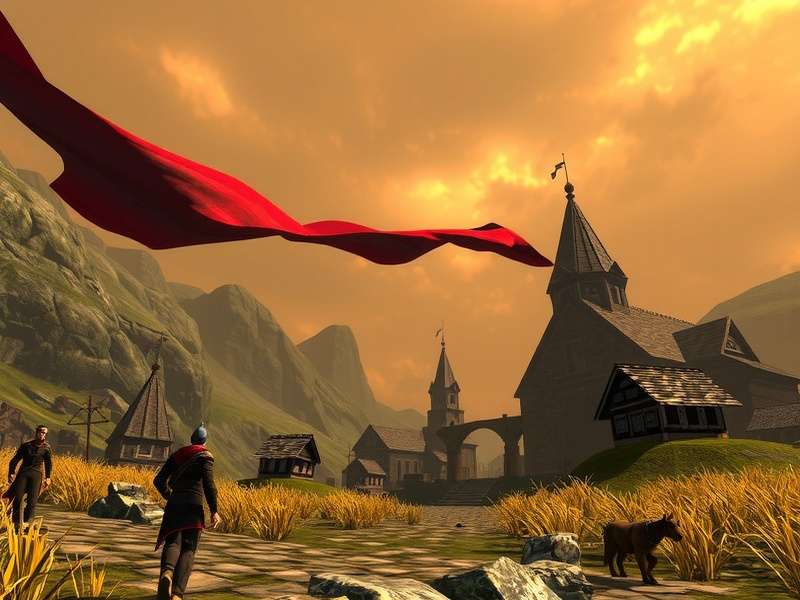 A panoramic view of the diverse Old School RuneScape world, featuring cities, wilderness, and players