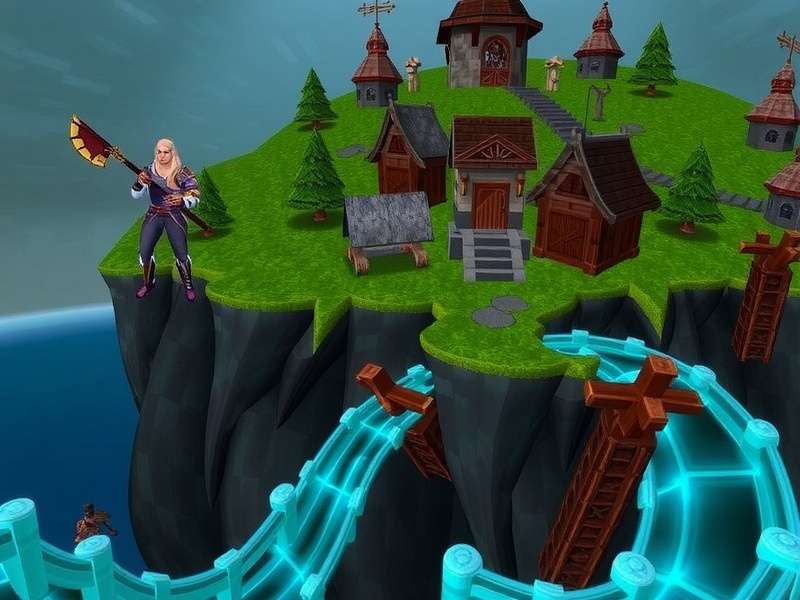 A vibrant community event on a popular RuneScape private server showcasing custom boss fights and player avatars