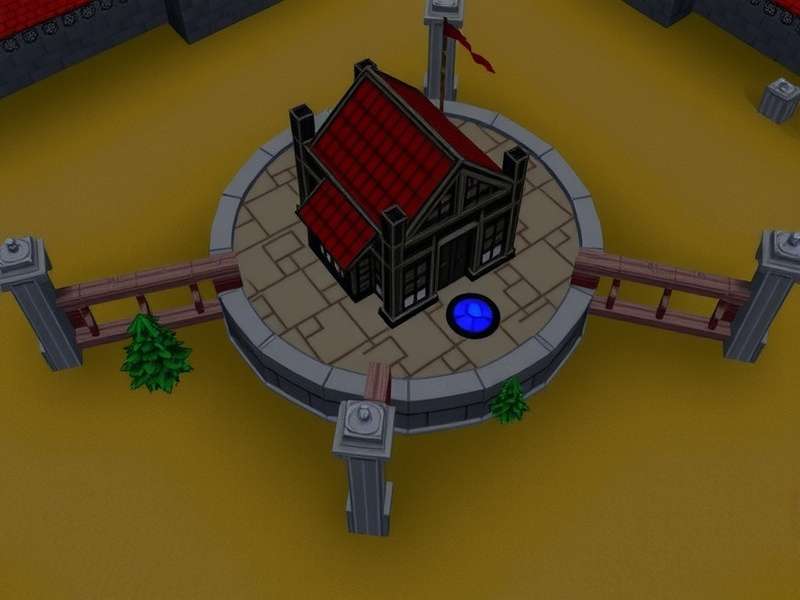 A panoramic view of Gielinor in RuneScape 3, showing diverse landscapes from Lumbridge to Prifddinas