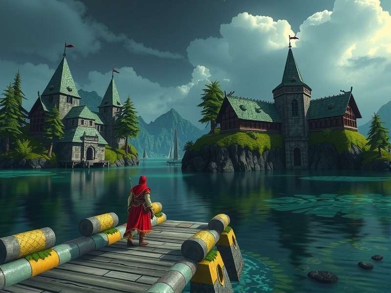 Java code on a developer's screen with network diagrams