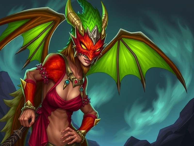 Toxic valley in RuneScape Dragonwilds with green mist and dragon bones