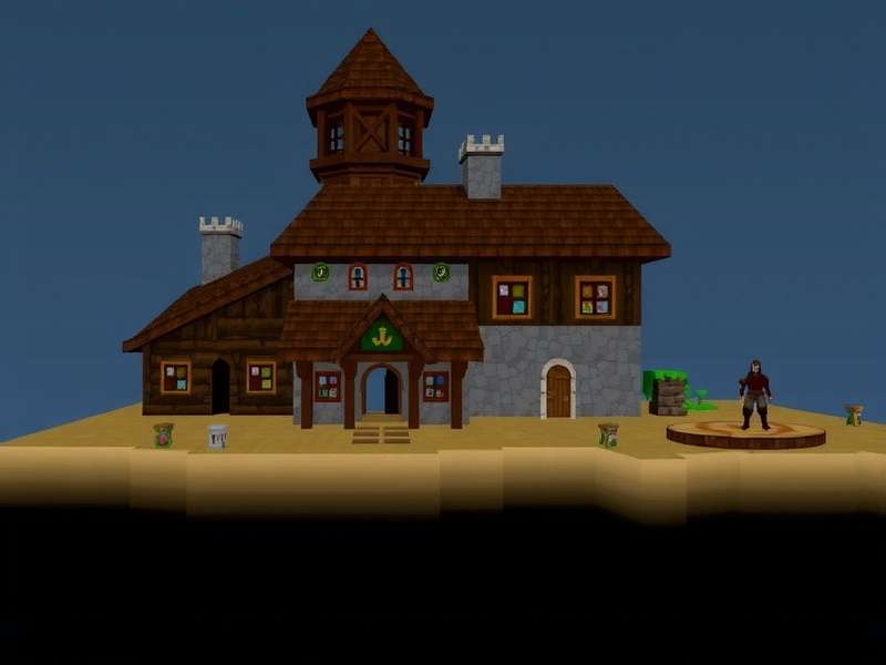 RuneScape World Map and Characters in Epic Adventure