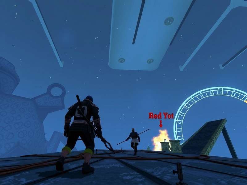 Fantasy landscape with ruins and mist, reminiscent of RuneScape's Gielinor