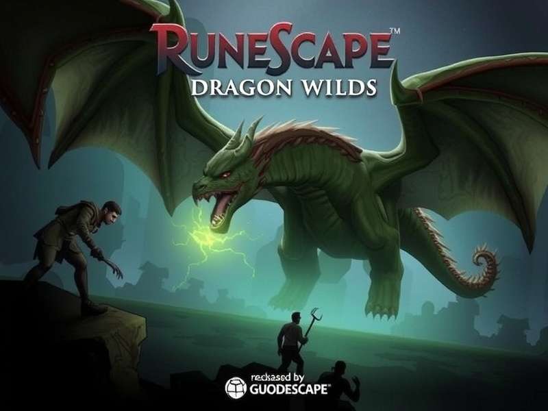 Dragon Wilds concept art showing epic landscapes and dragons