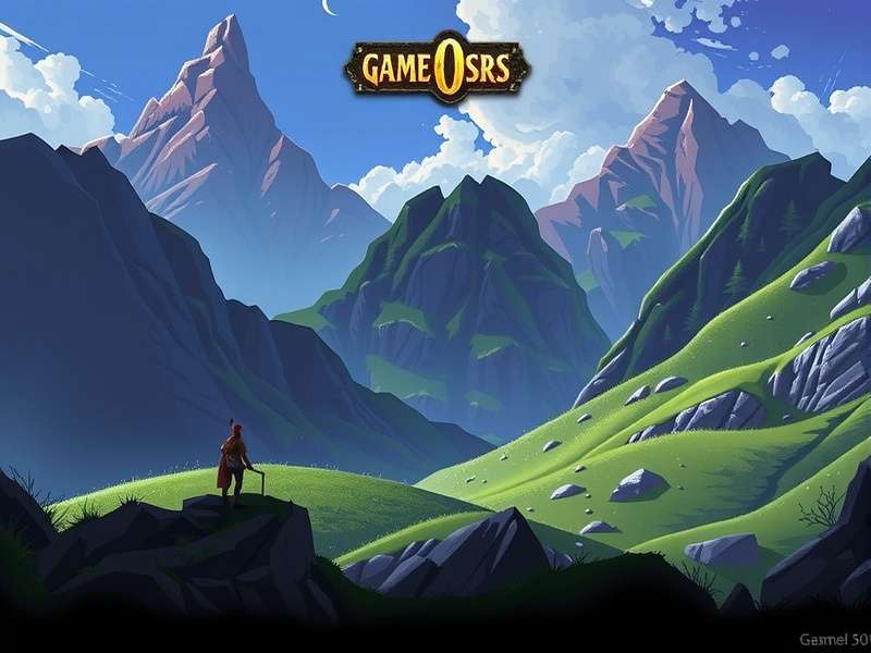 Detailed map of Gielinor showing regions, cities, and landmarks in RuneScape