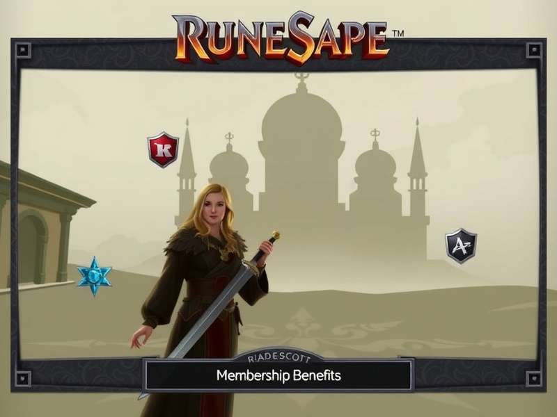 RuneScape Member character standing in the majestic Prifddinas city