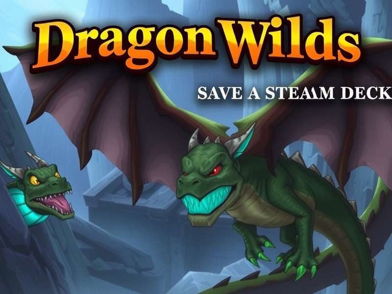 RuneScape Dragon Wilds gameplay on Steam Deck handheld console