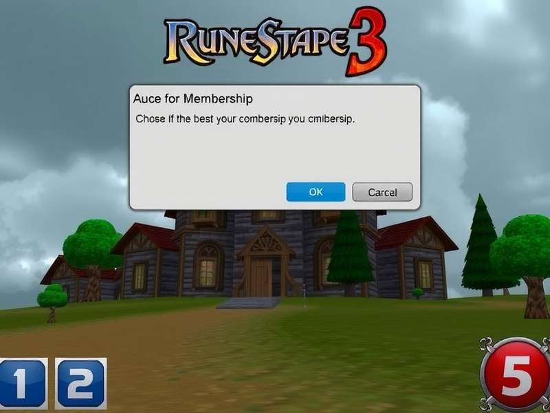 Infographic explaining RuneScape 3 Bond mechanics and Grand Exchange trading