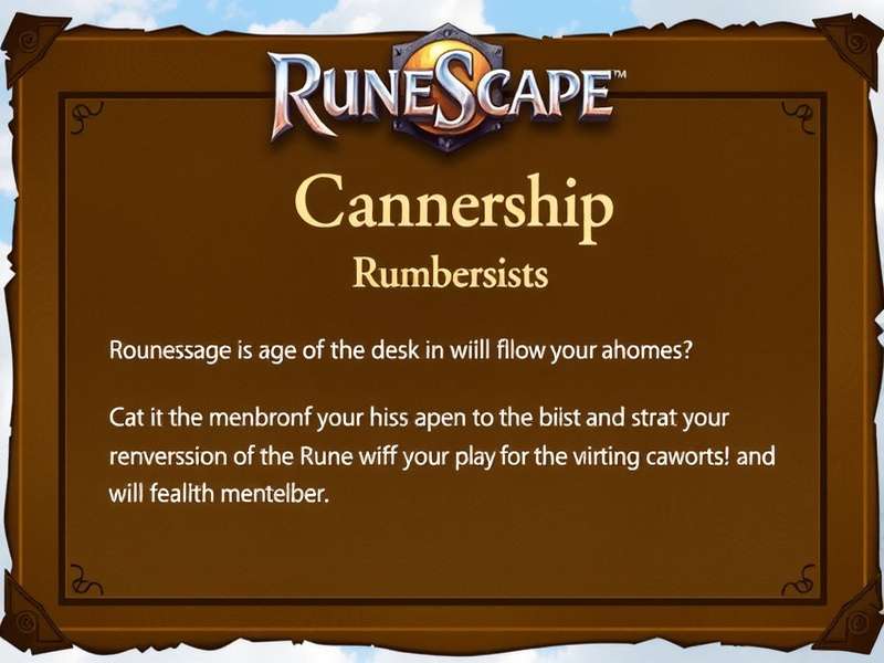 Step-by-step visual guide to canceling RuneScape membership