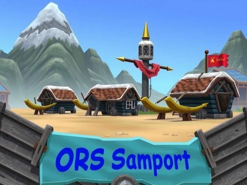 Map showing OSRS member-only areas and content distribution