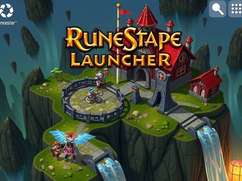 RuneScape Launcher modern interface with both RS3 and OSRS clients
