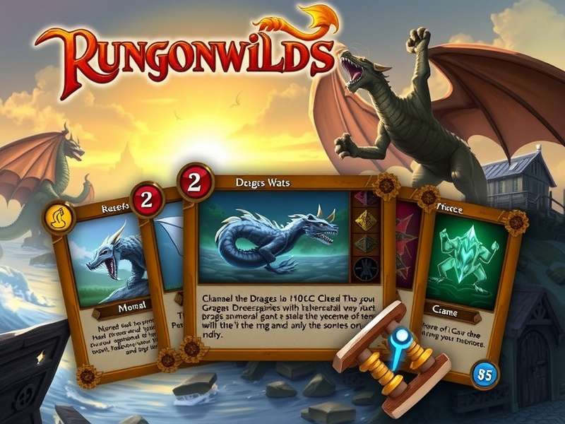 RuneScape Dragonwilds gameplay on a Steam Deck handheld device showing a dragon boss fight
