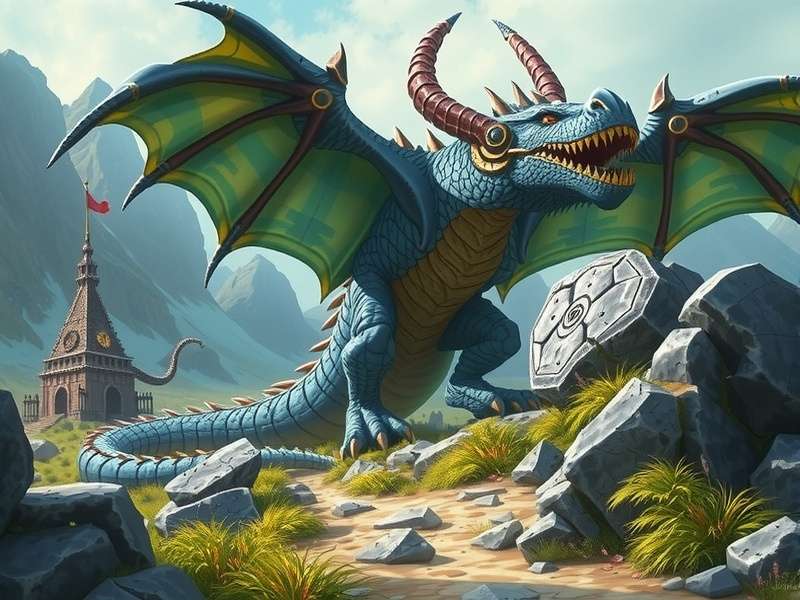 Player wielding the Granite Maul (Ed) in the Dragon Wilds wilderness