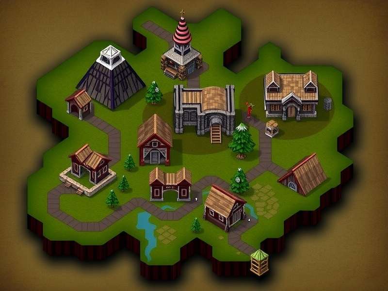 Detailed map of RuneScape Dragonwilds showing regions and key locations