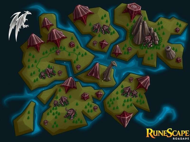 RuneScape Dragonwilds gameplay showing player fighting ancient dragon