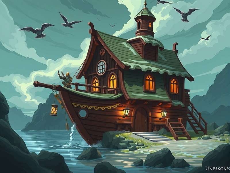 RuneScape character clipping through a narrow wall gap