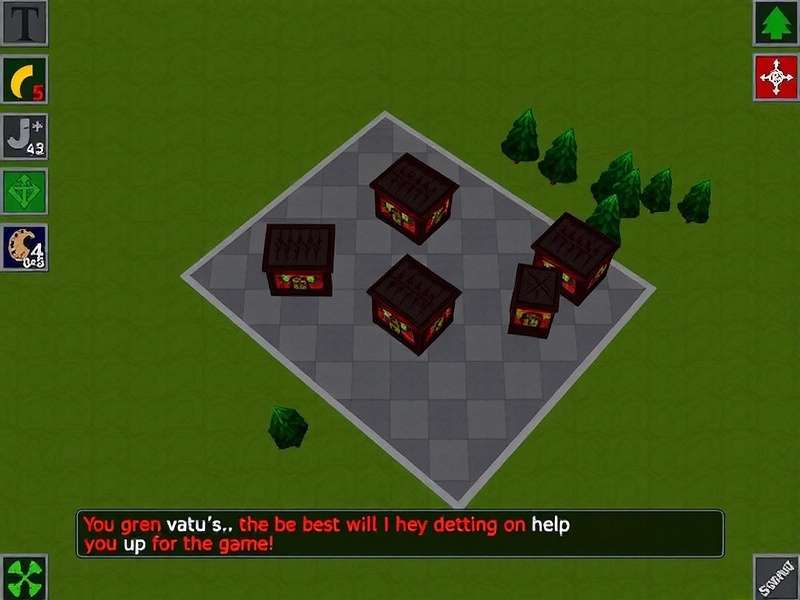 Old School RuneScape panoramic view showing Lumbridge Castle, a player in rune armor, and the iconic logo