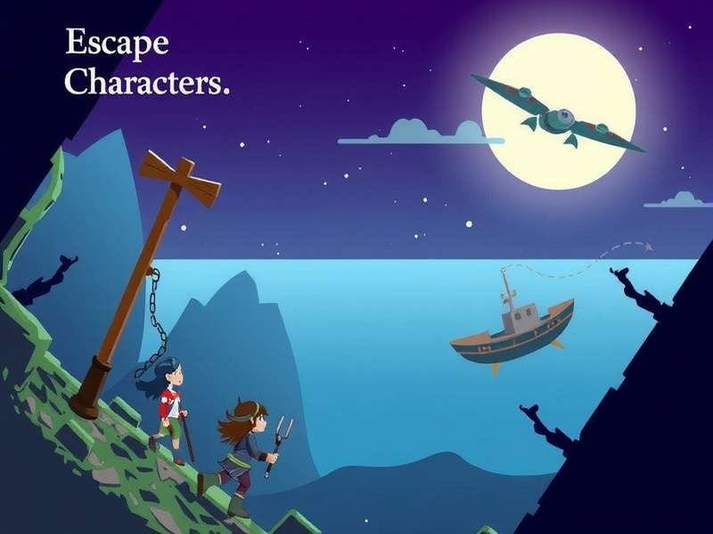 A player character evading monsters in the RuneScape wilderness using advanced escape maneuvers.