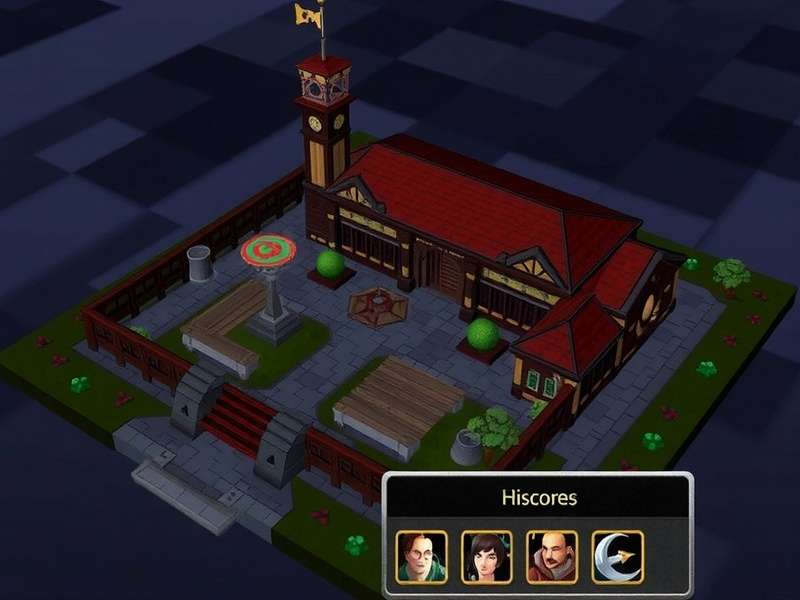 Visual representation of the Old School RuneScape Hiscores leaderboard interface showing top players