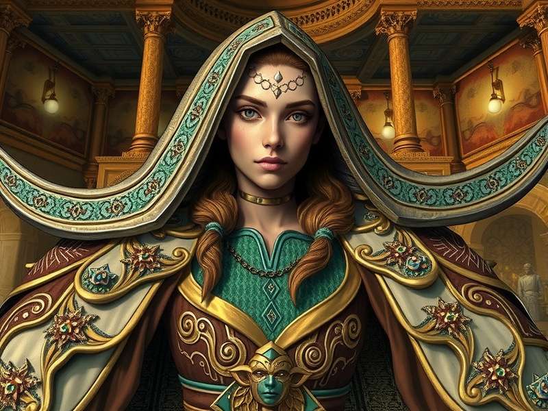 RuneScape player counting gold coins and rare items