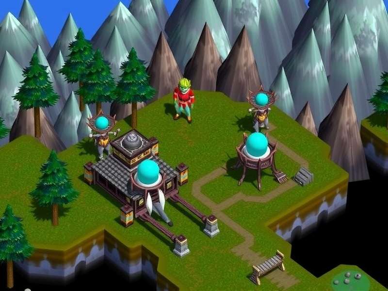 RuneScape private server gameplay showcasing custom dragons and landscapes