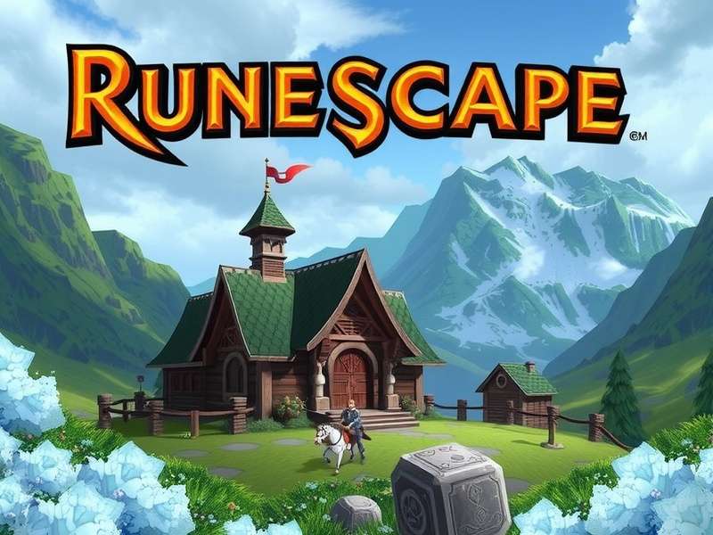Free RuneScape Membership guide featuring game characters and premium content