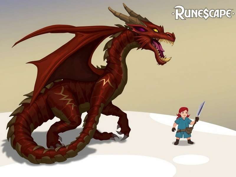 Runescape Dragon Wilds Hard Leather banner showing dragon hide and crafting materials