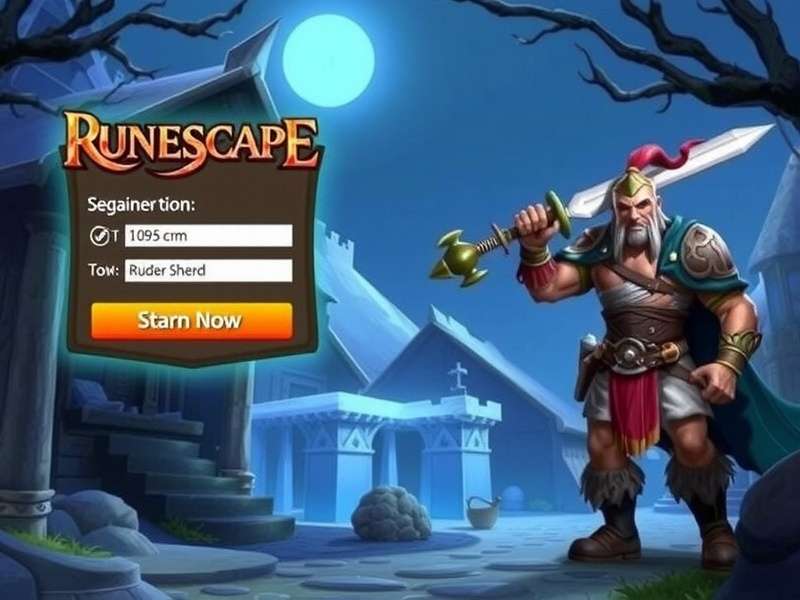 RuneScape membership price comparison banner showing plans and premium rewards