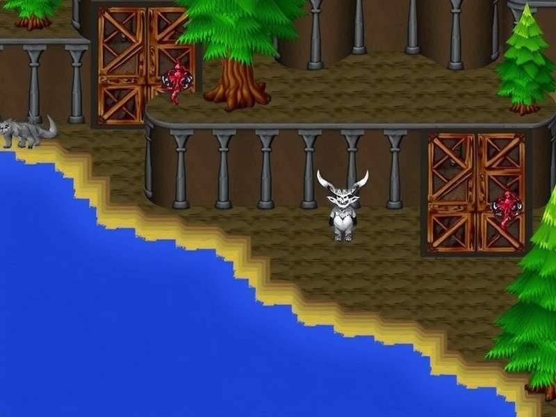 RuneScape Private Server development workstation with code editor and game client