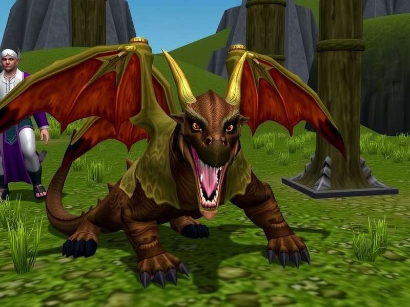 Runescape Dragon Wilds Character Creation — Race selection and customization interface