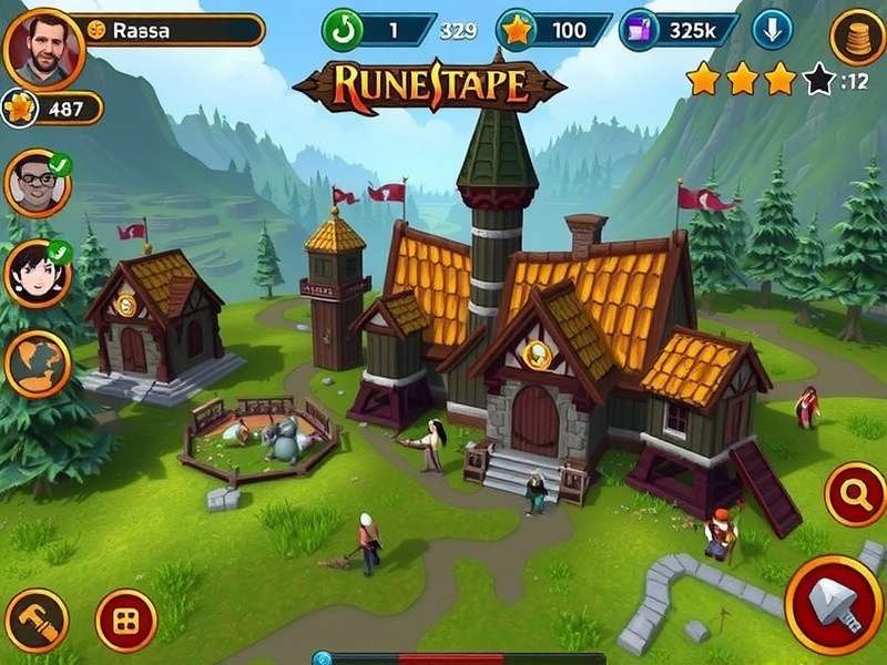 RuneScape Private Servers Mobile – Adventurer holding a phone with RuneScape private server gameplay