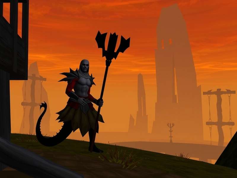 RuneScape Dragon Wilds expansion key art showing a dragon and ancient ruins
